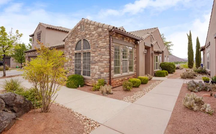Rock and gravel installation in St. George, UT